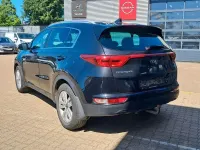 Gebraucht Kia Sportage Advance 116 PS (85 kW) 2017 Schwarz SUV