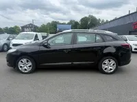 Gebraucht Renault Mégane 101 PS (74 kW) 2012 Schwarz Limousine