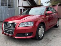 Gebraucht Audi A3 Sportback 125 PS (91 kW) 2009 Granatrot perleffekt Kleinwagen