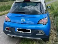 Gebraucht Opel Adam Rocks Rocks 87 PS (63 kW) 2015 Blau Kleinwagen