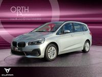 Gebraucht BMW 218 Gran Tourer Advantage 140 PS (102 kW) 2021 Glaciersilber metallic Van / Kleinbus