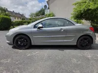 Gebraucht Peugeot 207 120 PS (88 kW) 2008 Grau Cabrio