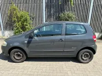 Gebraucht VW Fox 55 PS (40 kW) 2008 Grau Kleinwagen