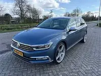 Używany VW Passat Highline 281 KM (206 kW) 2016 Niebieski Kombi