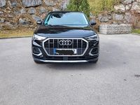 Gebraucht Audi Q3 Advanced 150 PS (110 kW) 2022 Schwarz SUV