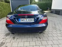 Second-hand Mercedes SLK200 184 CP (135 kW) 2011 Albastru Cabrio