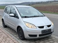 Gebraucht Mitsubishi Colt 95 PS (69 kW) 2006 Silber Kleinwagen