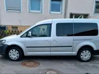 Gebraucht VW Caddy 102 PS (75 kW) 2015 Silber Van / Kleinbus