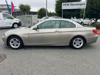 Gebraucht BMW 320 Cabriolet 170 PS (125 kW) 2010 Gold Cabrio