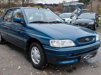 Gebraucht Ford Escort 60 PS (44 kW) 1994 Grün Limousine