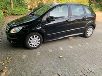 Gebraucht Mercedes B160 95 PS (69 kW) 2009 Schwarz Van / Kleinbus