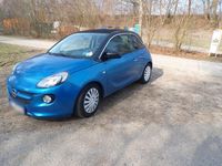Gebraucht Opel Adam 100 PS (73 kW) 2015 Blau Kleinwagen