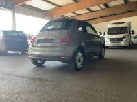 Gebraucht Fiat 500C Basis 69 PS (50 kW) 2023 Pompei grau metallic (grau) Cabrio