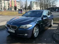 Gebraucht BMW 520 184 PS (135 kW) 2011 Blau Kombi