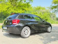 Gebraucht BMW 114 102 PS (75 kW) 2014 Schwarz Kleinwagen