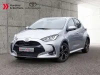 Neu Toyota Yaris Hybrid 116 PS (85 kW) 2025 Silber Kleinwagen