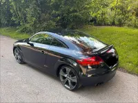 Second-hand Audi TT 200 CP (147 kW) 2007 Negru Coupe