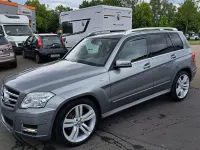 Gebraucht Mercedes GLK350 231 PS (169 kW) 2012 Grau SUV
