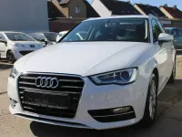 Gebraucht Audi A3 Ambiente 140 PS (102 kW) 2013 Gletscherweiß metallic Kleinwagen