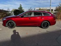 Gebraucht Mazda 6 Exclusive-Line 165 PS (121 kW) 2021 Rot Kombi