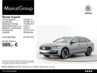 Neu Skoda Superb SportLine 193 PS (141 kW) 2026 Grau Kombi