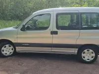 Used Citroën Berlingo 75 HP (55 kW) 2009 Silver Minivan