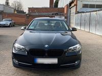 Gebraucht BMW 520 2014 Schwarz Limousine