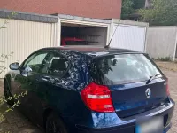 Gebraucht BMW 116 122 PS (89 kW) 2011 Blau Kleinwagen
