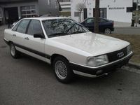 Gebraucht Audi 100 136 PS (100 kW) 1987 Permutteweiß metallic Limousine