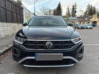 Gebraucht VW T-Roc Life 110 PS (80 kW) 2022 Schwarz SUV