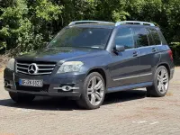 Gebraucht Mercedes GLK320 224 PS (164 kW) 2009 Grau SUV