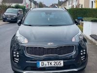 Gebraucht Kia Sportage GT-Line 185 PS (136 kW) 2017 Schwarz SUV