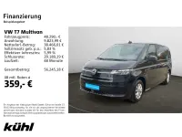 Gebraucht VW Multivan Life 150 PS (110 kW) 2024 Deep black perleffekt Van / Kleinbus