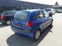 Gebraucht Hyundai Getz 67 PS (49 kW) 2009 Blau Kleinwagen
