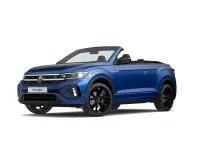 Gebraucht VW T-Roc Cabriolet R-line 150 PS (110 kW) 2022 Ravennablau (blau) Cabrio