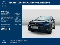 Gebraucht VW T-Roc R-line 150 PS (110 kW) 2023 Deep black perleffekt SUV