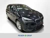 Używany BMW 220 Advantage 190 KM (139 kW) 2022 Czarny Minivan