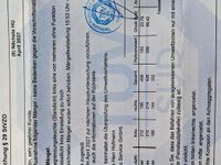 Gebraucht Opel Meriva Edition 105 PS (77 kW) 2007 Blau Van / Kleinbus