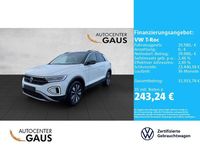 Gebraucht VW T-Roc Goal 150 PS (110 kW) 2025 Weiß SUV
