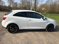 Gebraucht Seat Ibiza Copa 69 PS (50 kW) 2012 Weiß Kleinwagen