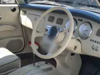 Gebraucht Nissan Figaro 75 PS (55 kW) 1991 Grau Cabrio