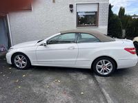 Gebraucht Mercedes E350 Edition 306 PS (225 kW) 2012 Weiß Cabrio