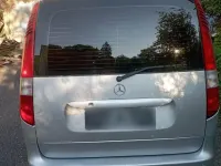 Gebraucht Mercedes Vaneo 112 PS (82 kW) 2002 Silber Van / Kleinbus