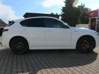 Gebraucht Alfa Romeo Stelvio Veloce 210 PS (154 kW) 2021 Weiß SUV