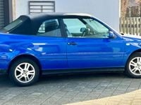 Gebraucht VW Golf Cabriolet Highline 116 PS (85 kW) 2000 Blau Cabrio