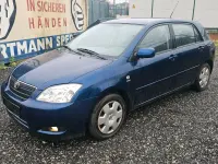 Gebraucht Toyota Corolla 110 PS (80 kW) 2003 Blau Limousine
