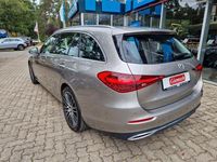 Gebraucht Mercedes C220 197 PS (144 kW) 2024 Silber Limousine