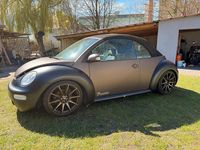 Gebraucht VW New Beetle Cabriolet 75 PS (55 kW) 2005 Schwarz Cabrio