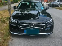 Gebraucht Mercedes E220 200 PS (147 kW) 2023 Schwarz Kombi