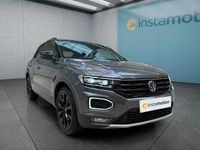 Gebraucht VW T-Roc 150 PS (110 kW) 2021 Grau SUV